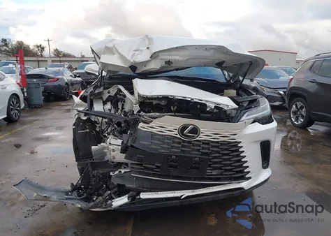 2025 Lexus Rx 350 Premium из США, поврежденный, VIN 2T2BAMBA9SC058096